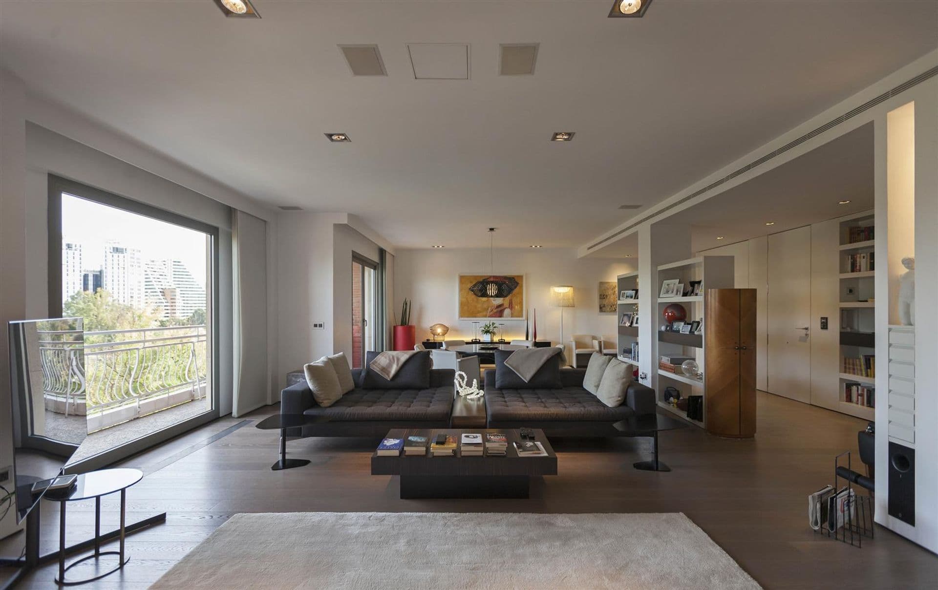 Moderne Wohnung im Zentrum von Valencia zu verkaufen.