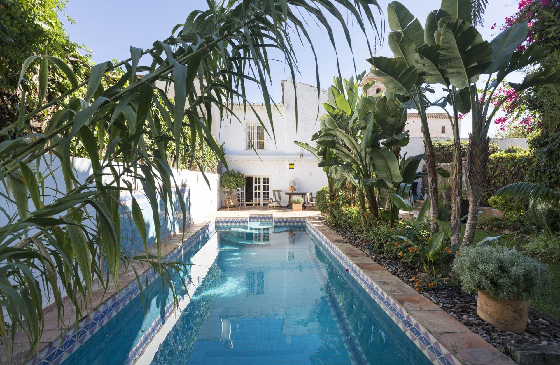 Renoviertes Haus mit Pool, Terrasse und Garten in Masarrojos, neben Valencia.