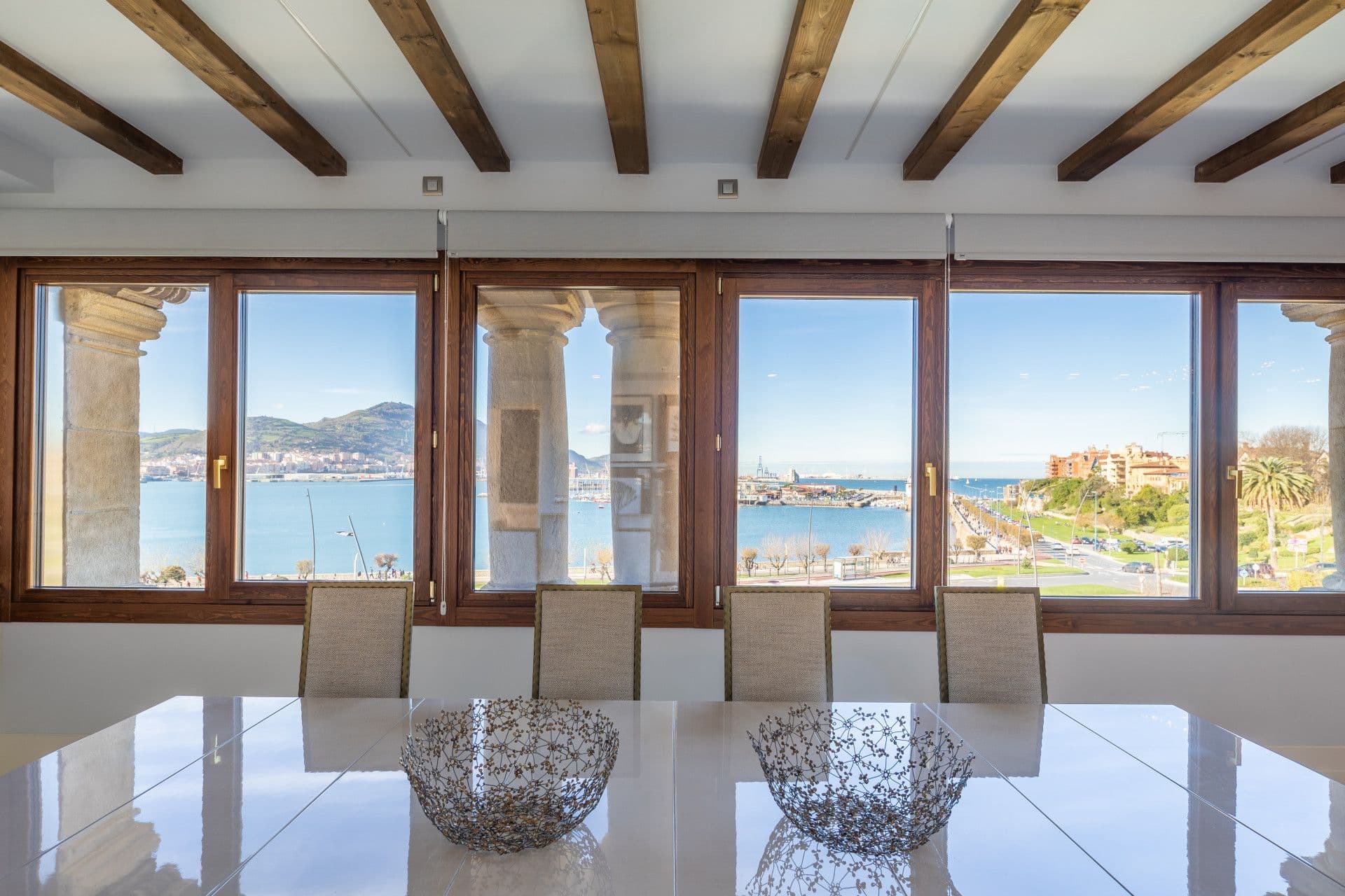 Exclusive apartment in historic building near Bilbao