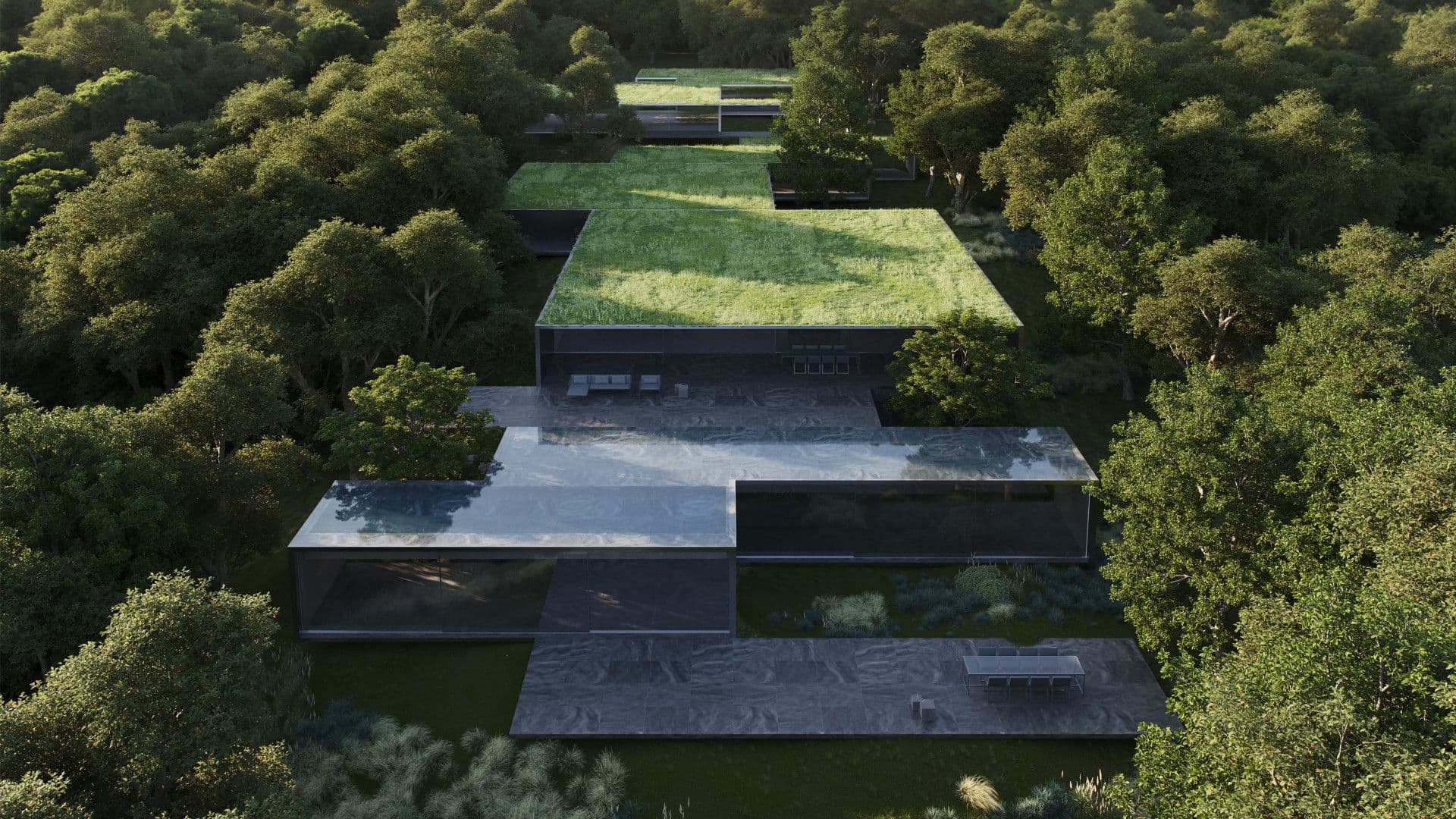 Another architectural masterpiece by Fran Silvestre in Altos de Valderrama, Sotogrande.